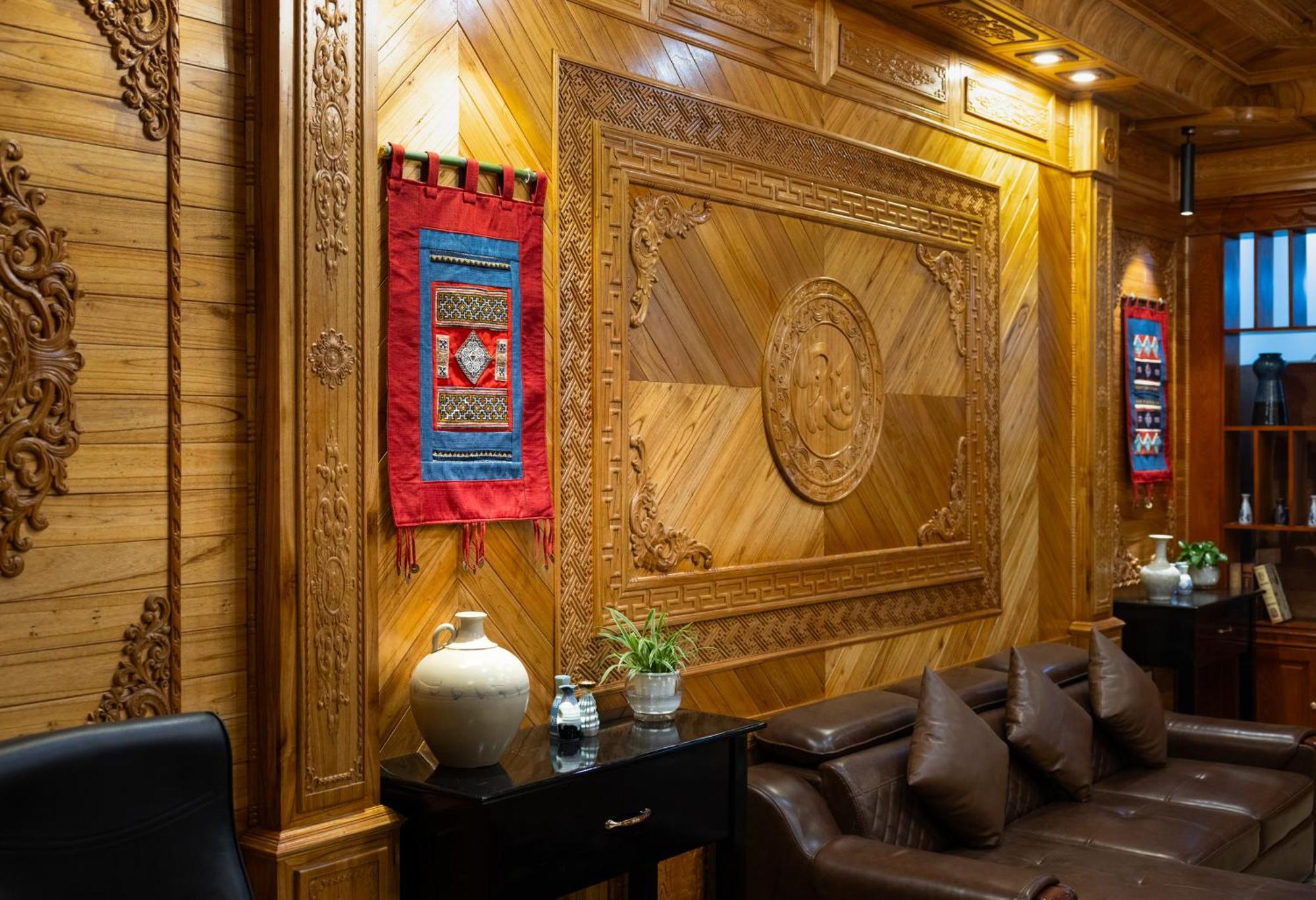 Sapa Tt Homestay Exterior foto