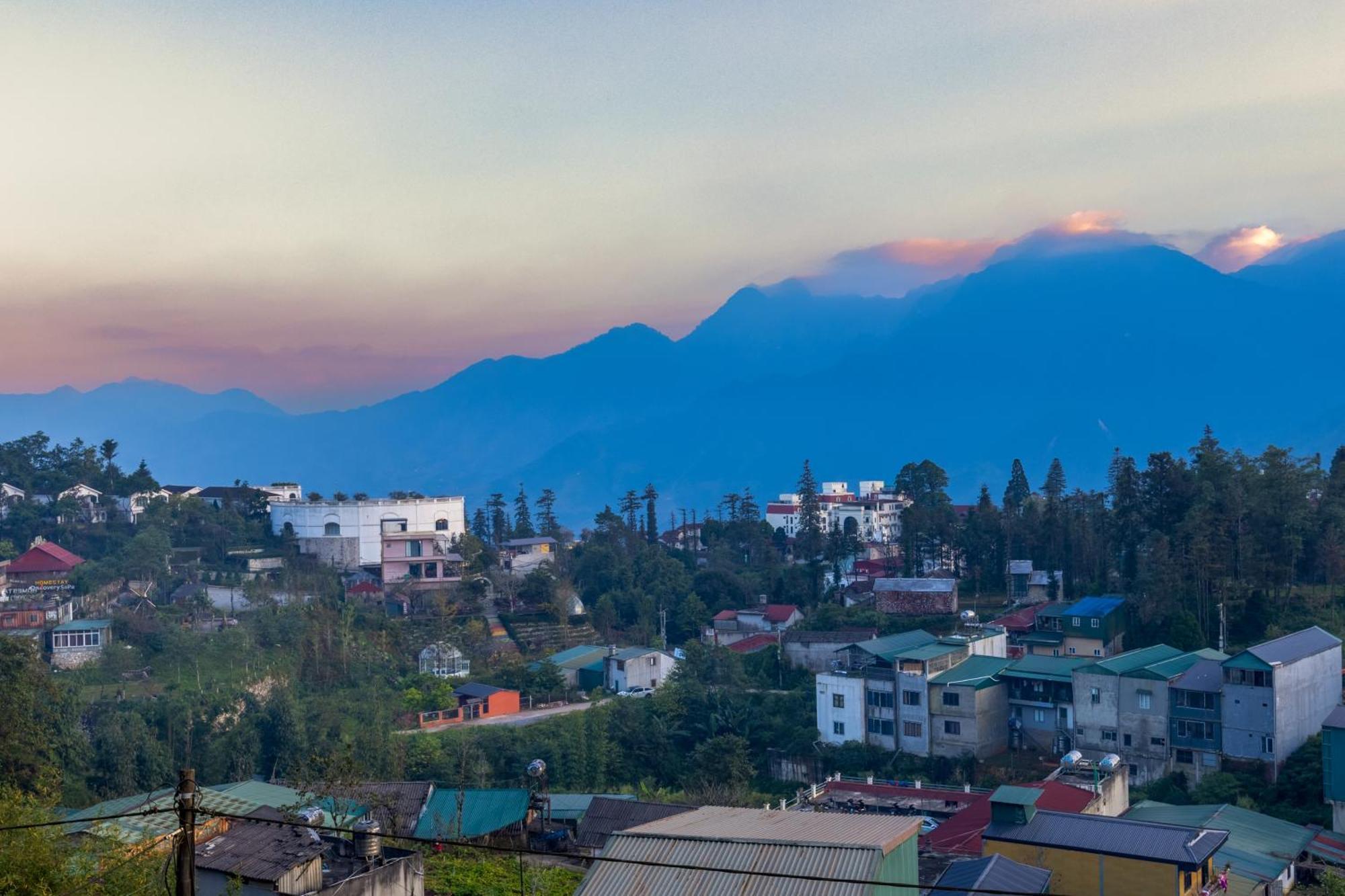 Sapa Tt Homestay Exterior foto